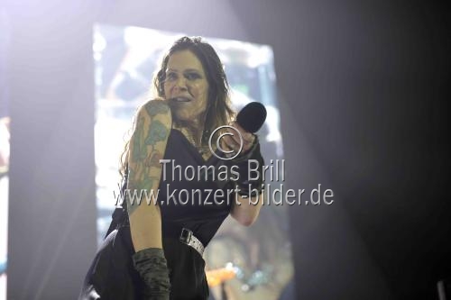 Amerikanische Rock-Sängerin Beth Hart gastiert auf ihrer 