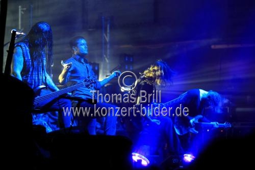 Deutsche Metalcore-Band Heaven Shall Burn gastiert auf ihrer 
