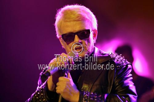 Deutsche Sänger Heino gastiert auf seiner 