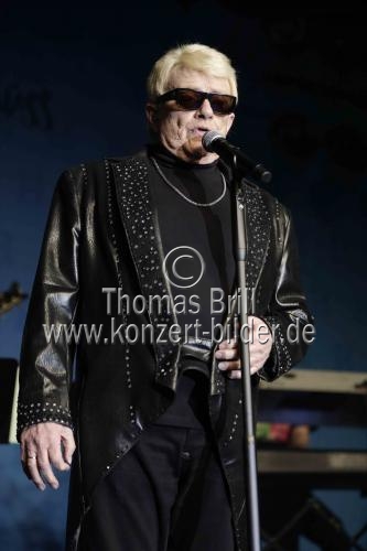 Deutsche Sänger Heino gastiert auf seiner 