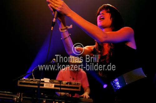 Amerikanisches Tanzmusikprojekt Hercules and Love Affair gastiert beim 