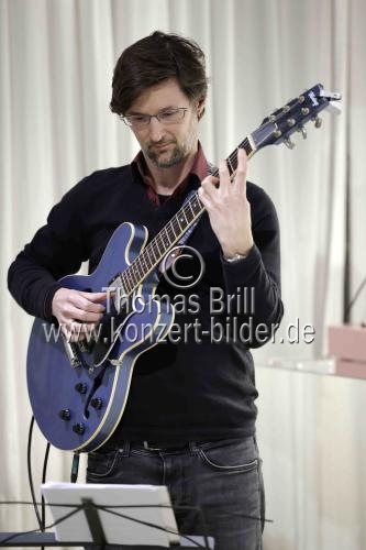 Deutsche Jazz Band Caris Hermes Group gastiert auf ihrer 