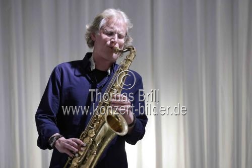 Deutsche Jazz Band Caris Hermes Group gastiert auf ihrer 