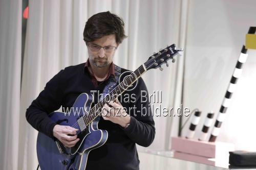 Deutsche Jazz Band Caris Hermes Group gastiert auf ihrer 