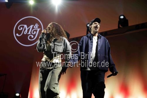 Deutsches Hip-Hop-Ehepaar Max Herre und Joy Denalane gastieren auf ihrer 