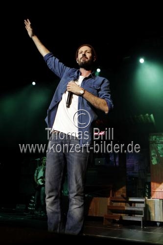 Deutscher Rapper Max Herre gastierte auf seiner 