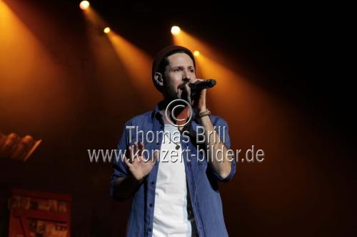 Deutscher Rapper Max Herre gastierte auf seiner 