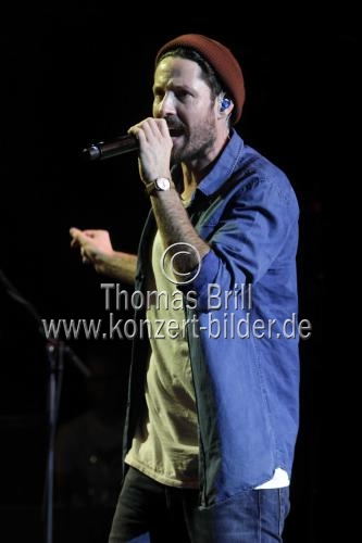 Deutscher Rapper Max Herre gastierte auf seiner 
