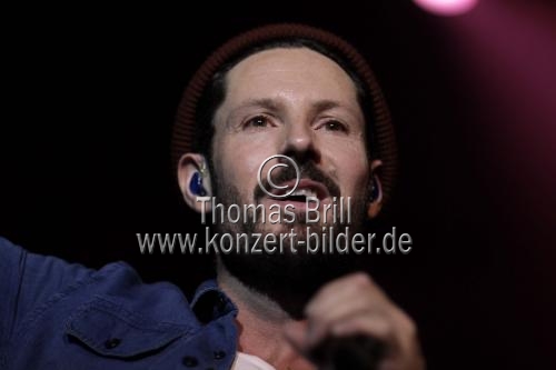 Deutscher Rapper Max Herre gastierte auf seiner 