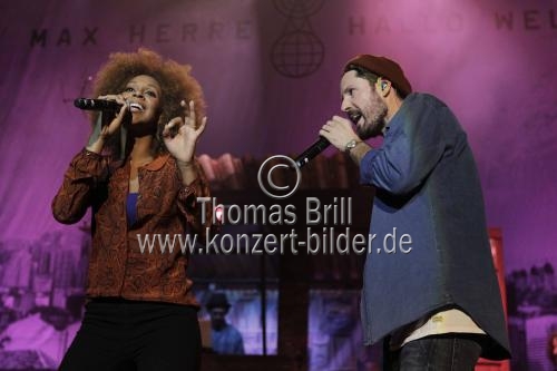 Deutscher Rapper Max Herre gastierte auf seiner 