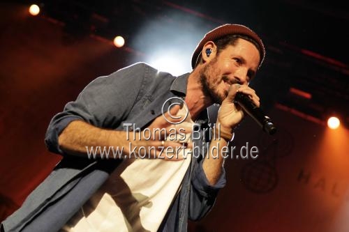Deutscher Rapper Max Herre gastierte auf seiner 