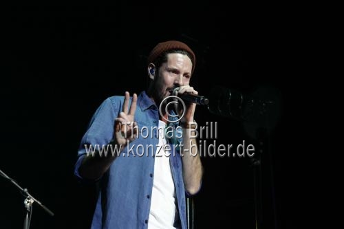 Deutscher Rapper Max Herre gastierte auf seiner 