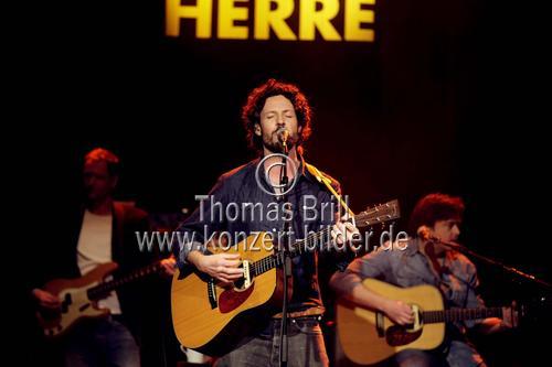 Deutscher Rapper Max Herre gastierte auf seiner 