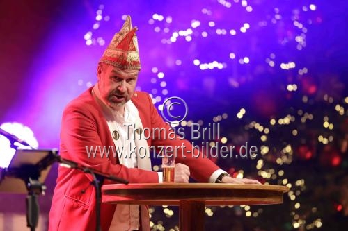 Weihnachtsdinnershow Herrengedeck - Schöne Bescherung! mit Jörg P. Weber, 