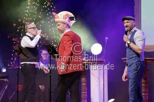 Weihnachtsdinnershow Herrengedeck - Schöne Bescherung! mit Jörg P. Weber, 