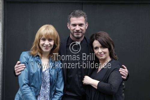ZDF-Serie Herzensbrecher-Vater von vier Söhnen in der Kartäuserkirche Köln (© Thomas Brill)