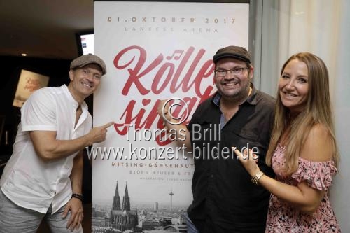 Kölner Musiker Björn Heuser un Fründe gastieren bei 