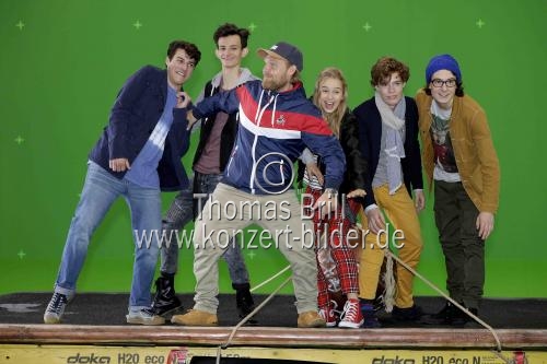 Dreharbeiten zu dem Film 
