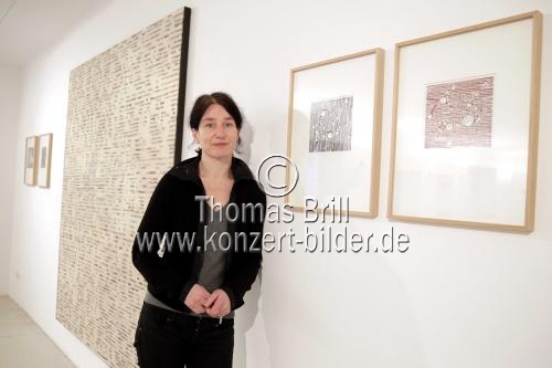 Deutsche Malerin Vera Hilger gastiert mit ihrer Ausstellung 