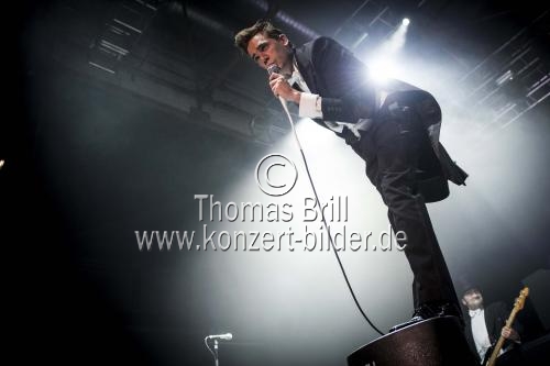 Schwedische Alternative-Rockband The Hives gastiert auf ihrer 