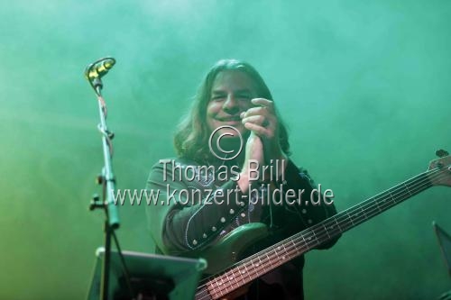 Britische Musiker Roger Hodgson gastiert auf seiner 