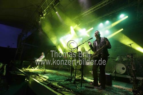 Britische Musiker Roger Hodgson gastiert auf seiner 
