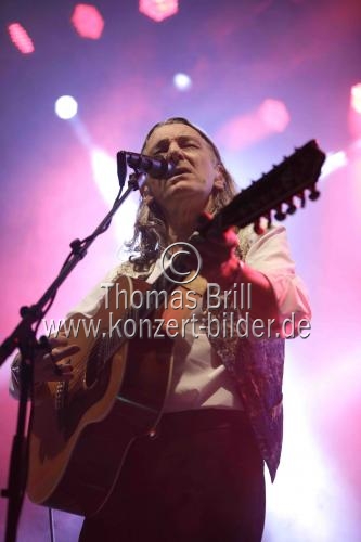 Britische Musiker Roger Hodgson gastiert auf seiner 