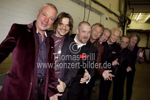 Kölner Mundartgruppe De Höhner gastieren mit Dietmar Bär und Stefan Gwildis auf ihrer 