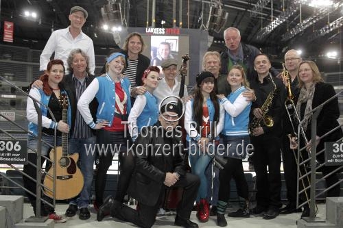 Kölner Mundartgruppe De Höhner gastiert am 30. April 2014 auf ihrer 