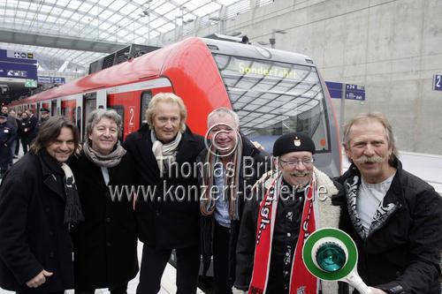Kölner Mundartgruppe De Höhner präsentieren ihr neues Album 
