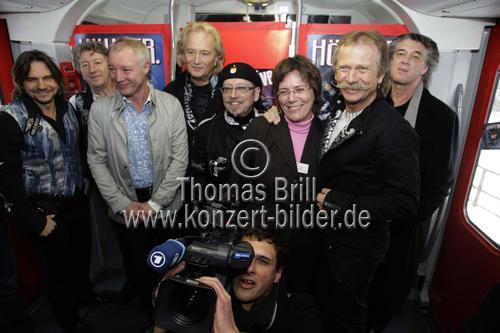 Kölner Mundartgruppe De Höhner präsentieren ihr neues Album 