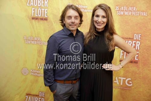 Südafrikanisches Gesangsensemble Isango Ensemble eröffnet mit Die Zauberflöte von Wolfgang Amadeus Mozart am 10. bis 14. Juli 2024 das 35. Kölner Sommerfestival in der Kölner Philharmonie (© Thomas Brill)