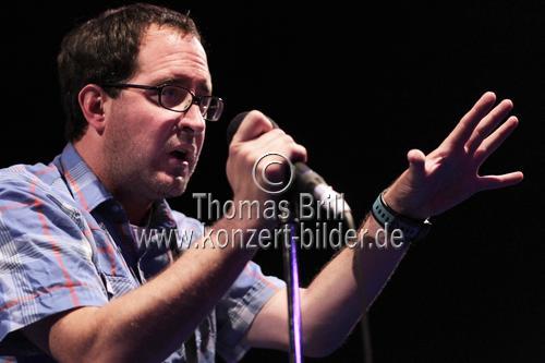 Amerikanische Indie-Rockband The Hold Steady gastiert auf ihrer 