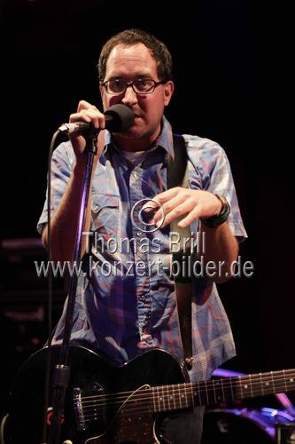 Amerikanische Indie-Rockband The Hold Steady gastiert auf ihrer 