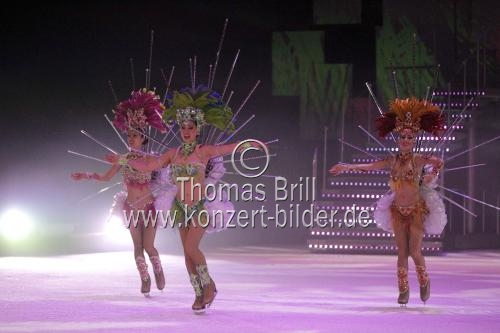 Holiday on Ice Show 2014 Produktion Platinum gastiert am 04. und 05. Januar 2014 in der Lanxess-Arena Köln (&copy; Thomas Brill)