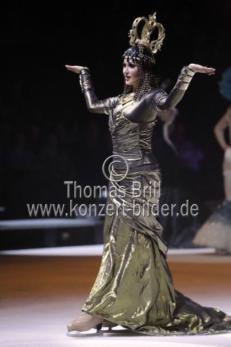 Holiday on Ice Show 2014 Produktion Platinum gastiert am 04. und 05. Januar 2014 in der Lanxess-Arena Köln (&copy; Thomas Brill)