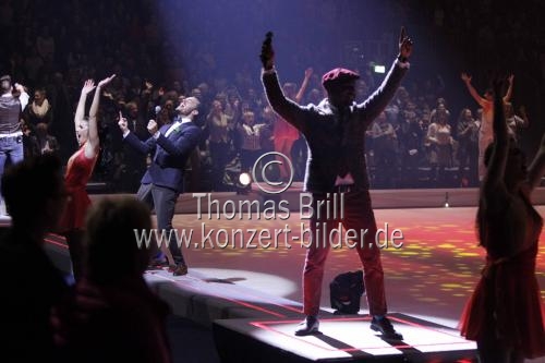 Holiday on Ice Show 2015 Produktion Passion gastiert am 09. bis 11. Januar 2015 in der Lanxess-Arena Köln (&copy; Thomas Brill)