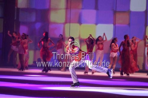 Holiday on Ice Show 2015 Produktion Passion gastiert am 09. bis 11. Januar 2015 in der Lanxess-Arena Köln (&copy; Thomas Brill)