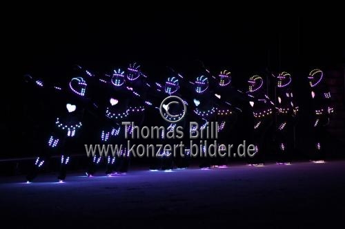 Holiday on Ice Show 2016 Produktion Believe gastiert vom 09. bis 10. Januar 2016 mit fünf Shows in der Lanxess-Arena Köln (&copy; Thomas Brill)