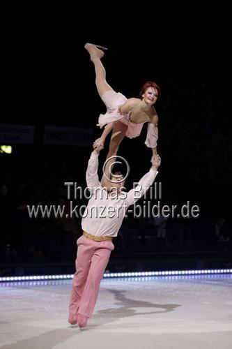 Holiday on Ice Show 2010 Produktion Tropicana gastiert vom 21.  24. Januar 2010 in der Lanxess-Arena Köln (&copy; Thomas Brill)