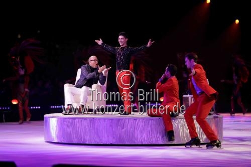 Holiday on Ice Show 2017 Produktion Time gastiert vom 21. und 22. Januar 2017 mit fünf Shows in der Lanxess-Arena Köln (© Thomas Brill)