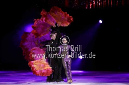 Holiday on Ice Show 2017 Produktion Time gastiert vom 21. und 22. Januar 2017 mit fünf Shows in der Lanxess-Arena Köln (© Thomas Brill)