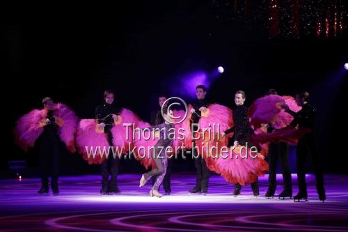 Holiday on Ice Show 2017 Produktion Time gastiert vom 21. und 22. Januar 2017 mit fünf Shows in der Lanxess-Arena Köln (© Thomas Brill)