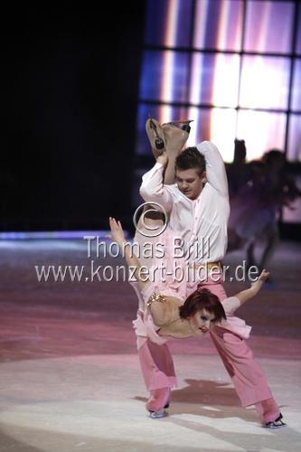 Holiday on Ice Show 2010 Produktion Tropicana gastiert vom 21.  24. Januar 2010 in der Lanxess-Arena Köln (&copy; Thomas Brill)