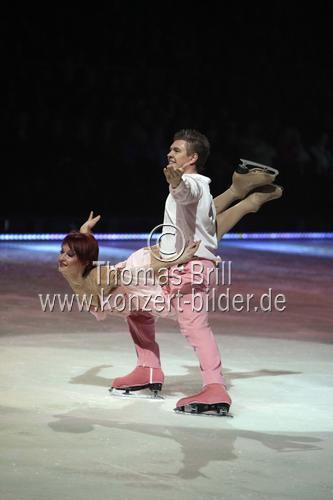 Holiday on Ice Show 2010 Produktion Tropicana gastiert vom 21.  24. Januar 2010 in der Lanxess-Arena Köln (&copy; Thomas Brill)
