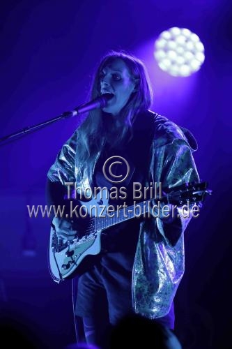 Deutsche Musikerin Judith Holofernes gastiert auf ihrer 