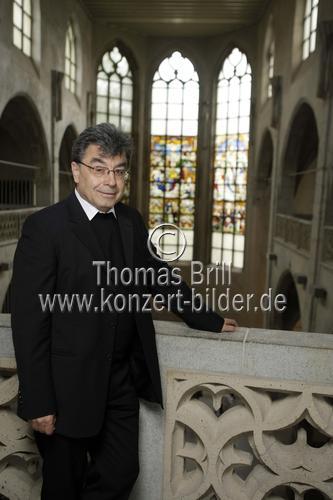 Pfarrer Werner Holter SJ von der Kunststation und Kirche Sankt Peter in Köln  (&copy; Thomas Brill)