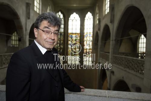 Pfarrer Werner Holter SJ von der Kunststation und Kirche Sankt Peter in Köln  (&copy; Thomas Brill)