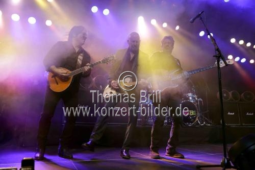 Amerikanische Rockband The Hooters gastiert auf ihrer 