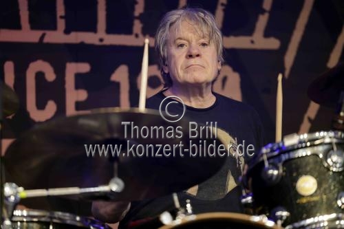 Amerikanische Rockband The Hooters gastiert auf ihrer 